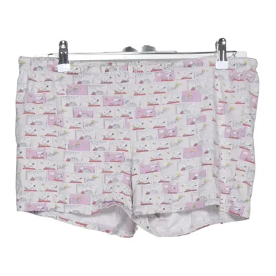 Short de pyjama (Gris, Multicolore) de Snoopy Coton