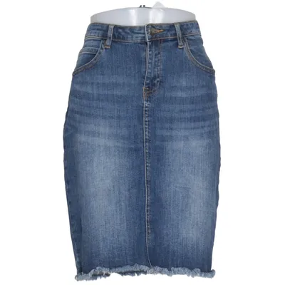 Spijkerrok (Blauw) van Top Secret