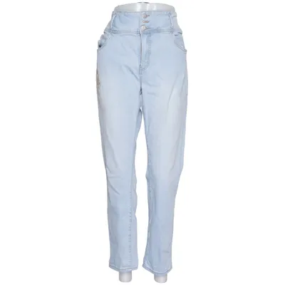 Jeans (Blue) from Dolly Cotton, Elastane, Polyester