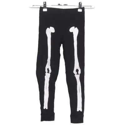 Leggings (Sort, Hvid) fra Åhléns Kids Bomuld
