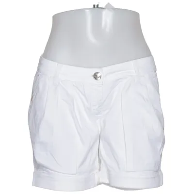 Shorts (White) from Elisabetta Franchi Cotton