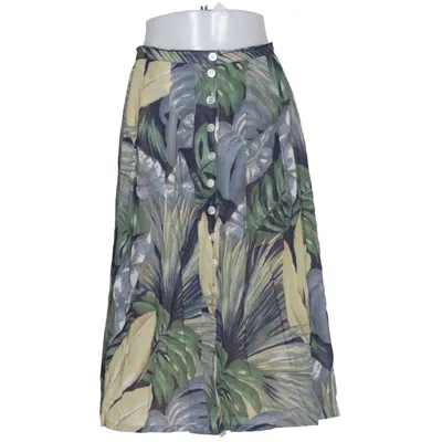 Rok (Groen, Blauw, Meerkleurig) van Hirsch Katoen, Viscose