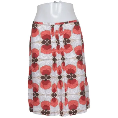 Rok (Rood, Beige, Meerkleurig) van Greenhouse Katoen