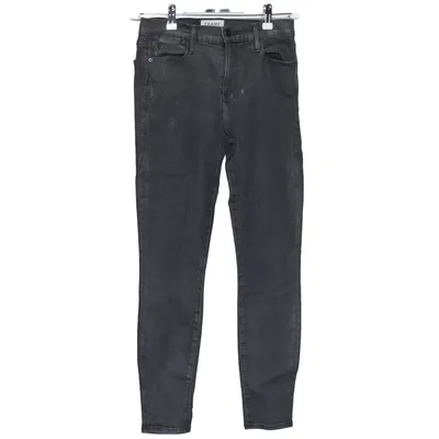 Jean (Stone Coated) de Frame Denim Coton, Élasthane, Modal, Polyester