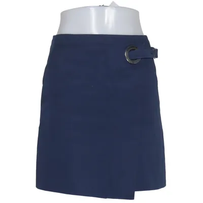 Skirt (Blue) from Karen Millen Acetate, Cotton, Elastane