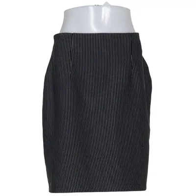Skirt (Black, White) from Old Glory Elastane, Polyester