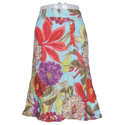 Jupe (Bleu, Multicolore) de Promise Lin