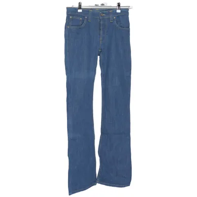 Spijkerbroek (Flare Gleni Revival Dry) van Nudie Jeans Katoen, Elastaan