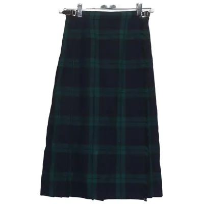 Kilt (Blauw, Groen) van Laird-Portch of Scotland Wol