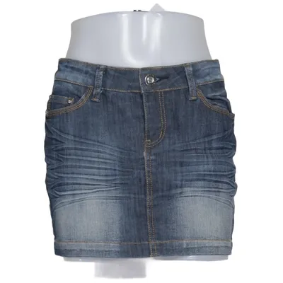 Jeansrock (Blau) von Miss Anna Baumwolle, Elasthan, Polyester