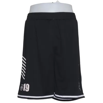 Basketbal shorts (Zwart) van Unihoc Polyester