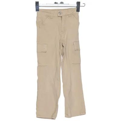 Pantalon cargo (Beige) de Mini Stars Coton, Élasthane