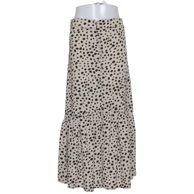 Långkjol (Beige, Svart) från Ambika Polyester