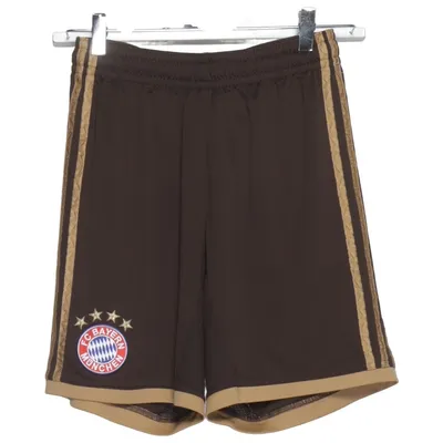 Short de sport (Marron, Or) de Adidas