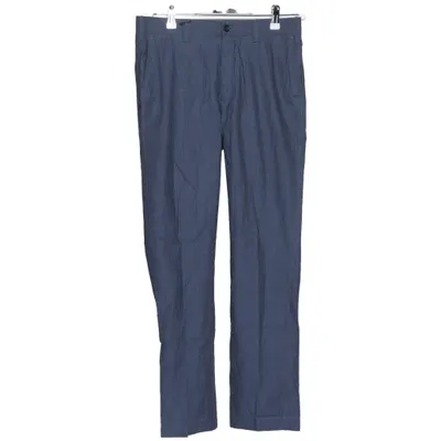 Suit pants (Blue) from Corneliani Cotton