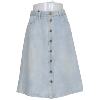 Spijkerrok (Blauw) van Levi Strauss & Co Katoen