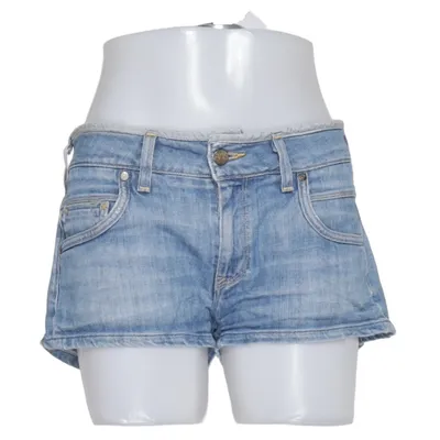 Jeansshorts (Blå) fra Lee Bomuld, Elastan