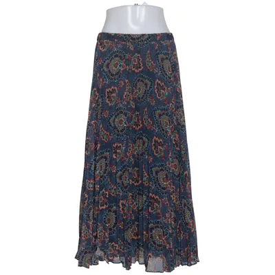 Maxirock (Felix) von Luisa Spagnoli Metallfaser, Polyester