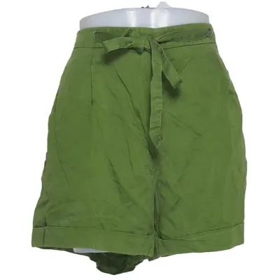 Shorts (Grøn) fra Women Essentials by Tchibo Linned, Tencel