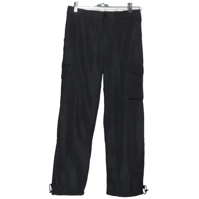 Ski pants (Black) from Perfect Cotton, Polyester