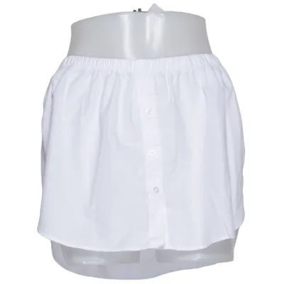Kjol (Vit) från Blackrock Bomull, Polyester