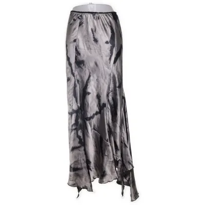 Långkjol (Grå, Svart, Vit) från Jackie Polyester