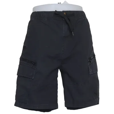 Cargo shorts (Black) from H&M Cotton, Elastane, Polyester