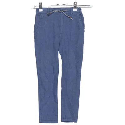 Chinos (Blauw) van H&M Linnen, Katoen