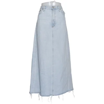 Spijkerrok (Blauw) van Agolde