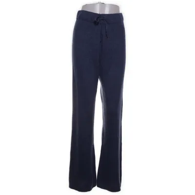 Palazzobyxor (Blå) från Davida Cashmere Kashmir