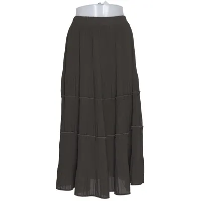 Maxi nederdel (Grøn) fra Dazy Polyester