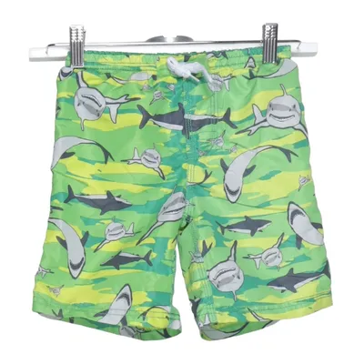 Shorts de bain (Vert, Multicolore) de 1982 Polyester