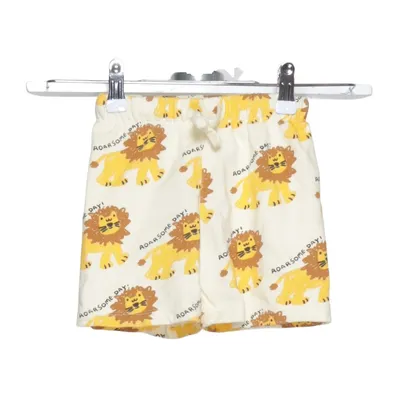 Shorts (Gul, Flerfarvet) fra Zara