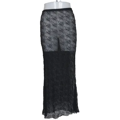 Maxi nederdel (Sort) fra Zara