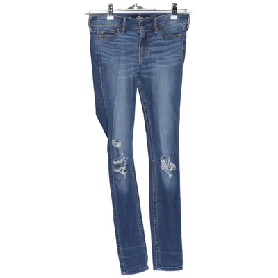 Jeans (Blå) fra Hollister Bomuld, Elastan, Polyester, Viscose