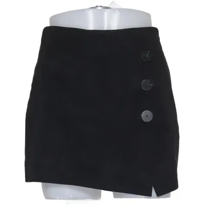 Jupe-short (Noir) de Zara Trafaluc Collection Élasthane, Polyester