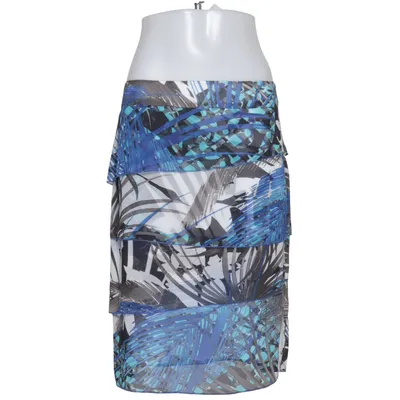 Rok (Blauw, Wit, Zwart) van Barbara Lebek Polyamide, Polyester