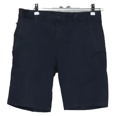Korte broek (Blauw) van Matinique Katoen, Elastaan