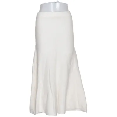 Nederdel (Hvid) fra Lindex Elastan, Mohair, Polyamid, Uld