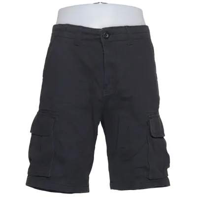 Cargoshorts (Svart) från Lager 157 Bomull