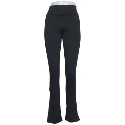 Byxor (Svart) från Gina Tricot Elastan, Polyamid