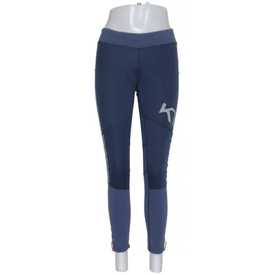 Sportleggings (Blauw) van Kari Traa Elastaan, Polyamide, Polyester