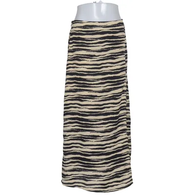 Maxirock (Beige, Schwarz) von Modström Recyceltes Polyester