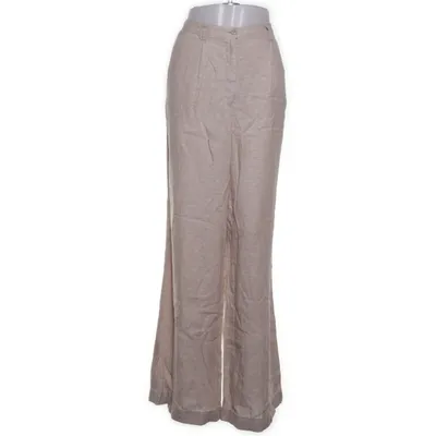 Pants (Beige) from Essentials by Tchibo Linen, Viscose