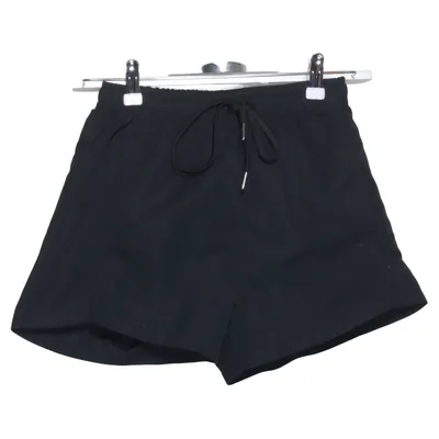 Trainingsshorts (Zwart) van Soulland Gerecycled polyester