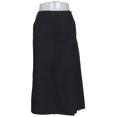 Skirt (Black) from Doppelgänger Cotton