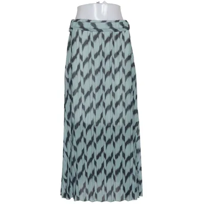Långkjol (Grön, Svart) från Lolive Verte Elastan, Polyester, Viskos