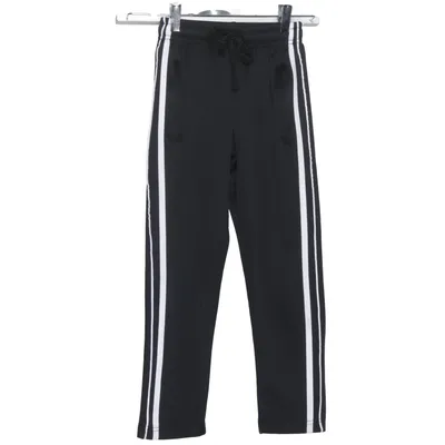 Joggers (Black, White) from Sport Polyester