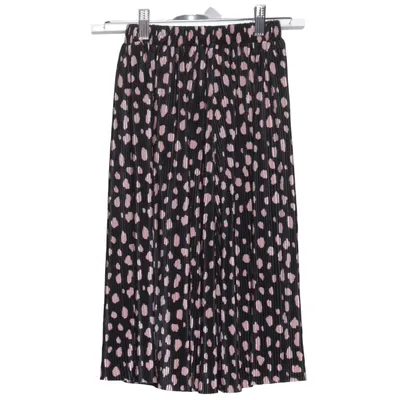 Jupe (Noir, Rose) de Uniq Mini Polyester