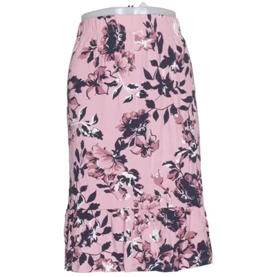 Nederdel (Pink, Sort, Hvid) fra VRS Woman Elastan, Viscose